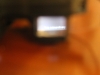 Glasses showing translate