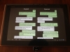 Conversation on tablet
