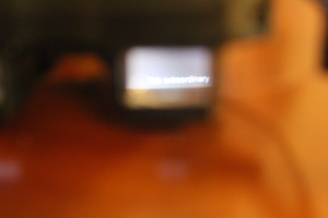 Subtitles in glasses