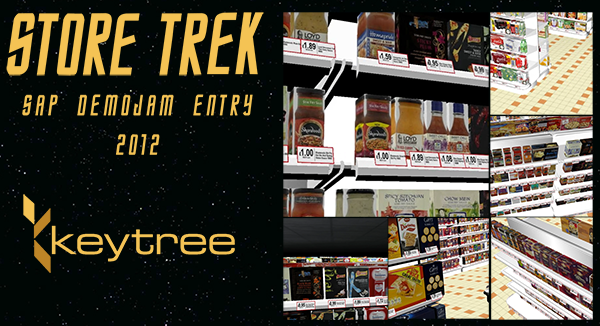 Store Trek - Keytree SAP Demo Jam Entry