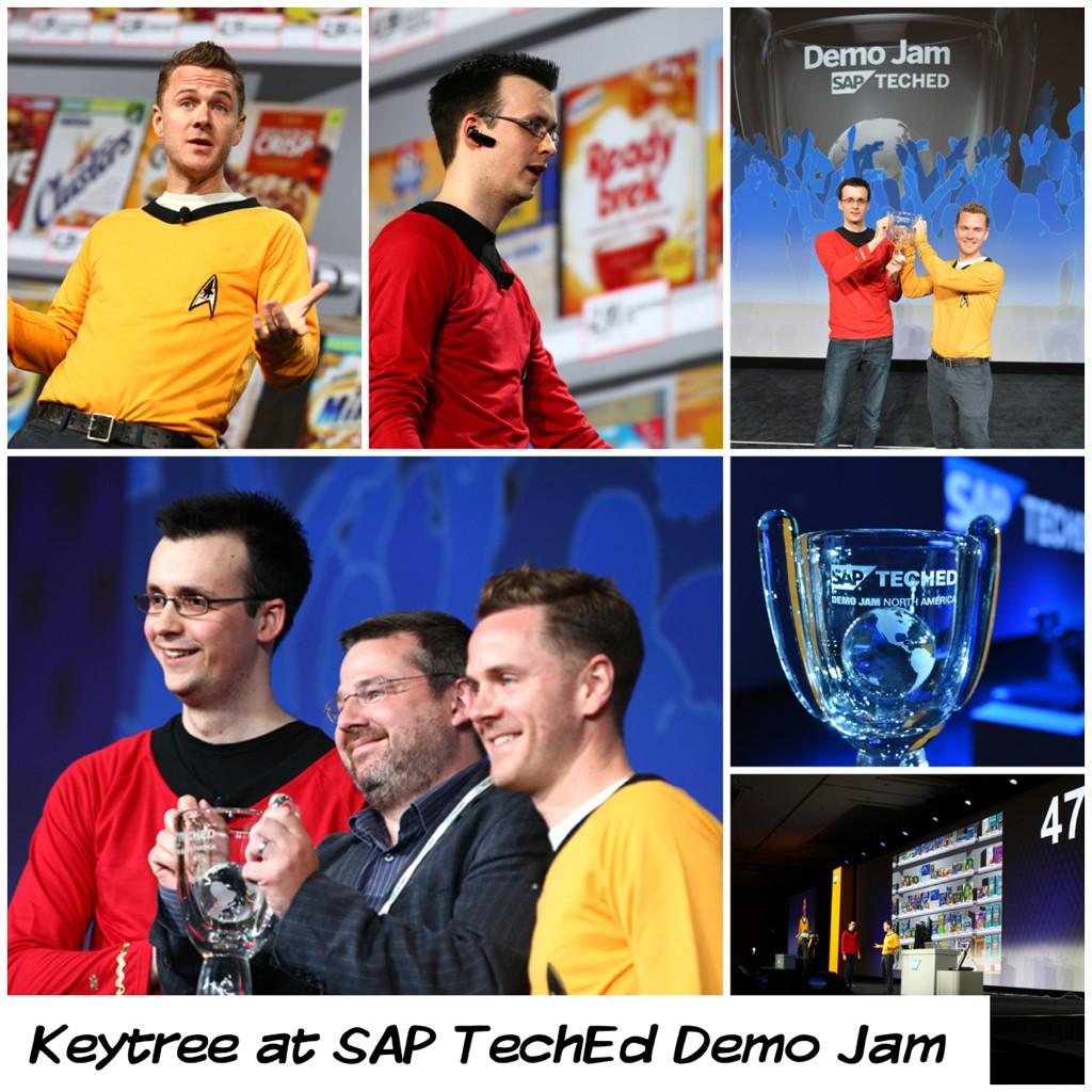SAPTechEdDemoJam-Store_Trek SAP TechEd Demo Jam Store Trek