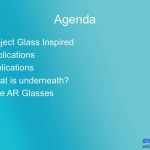 DIY Project Glass and next generation Slide02 - Agenda