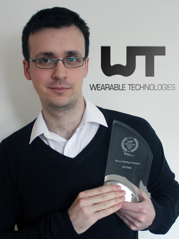 wearable technology award_ceo vision will powell keytree