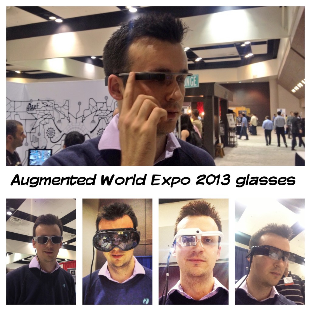 Augmented World Expo 2013 Glasses - Will Powell